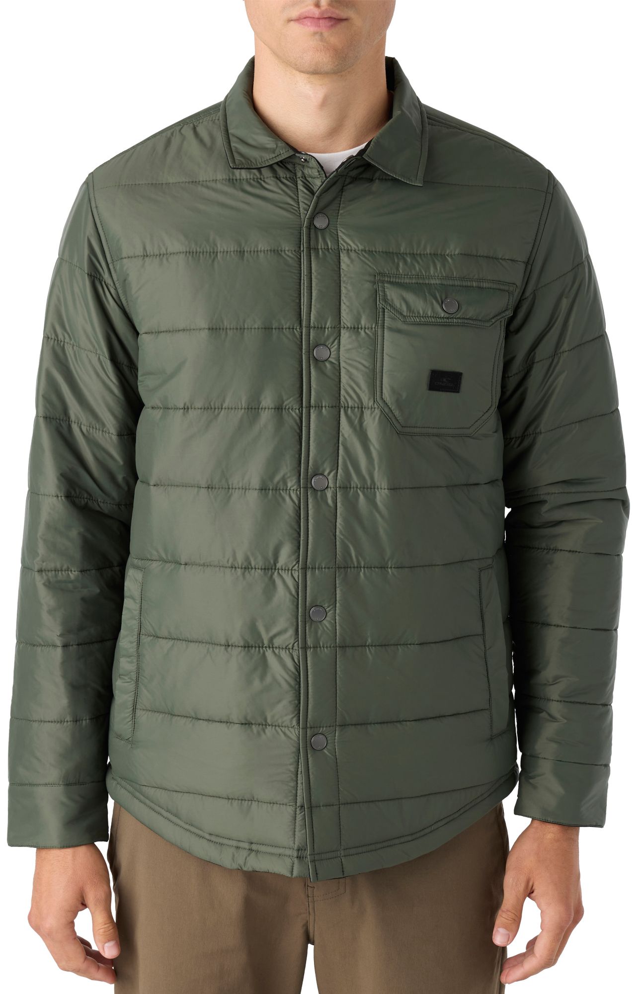 O'Neill Men's Zephyr Quilted Reversible Jacket product image