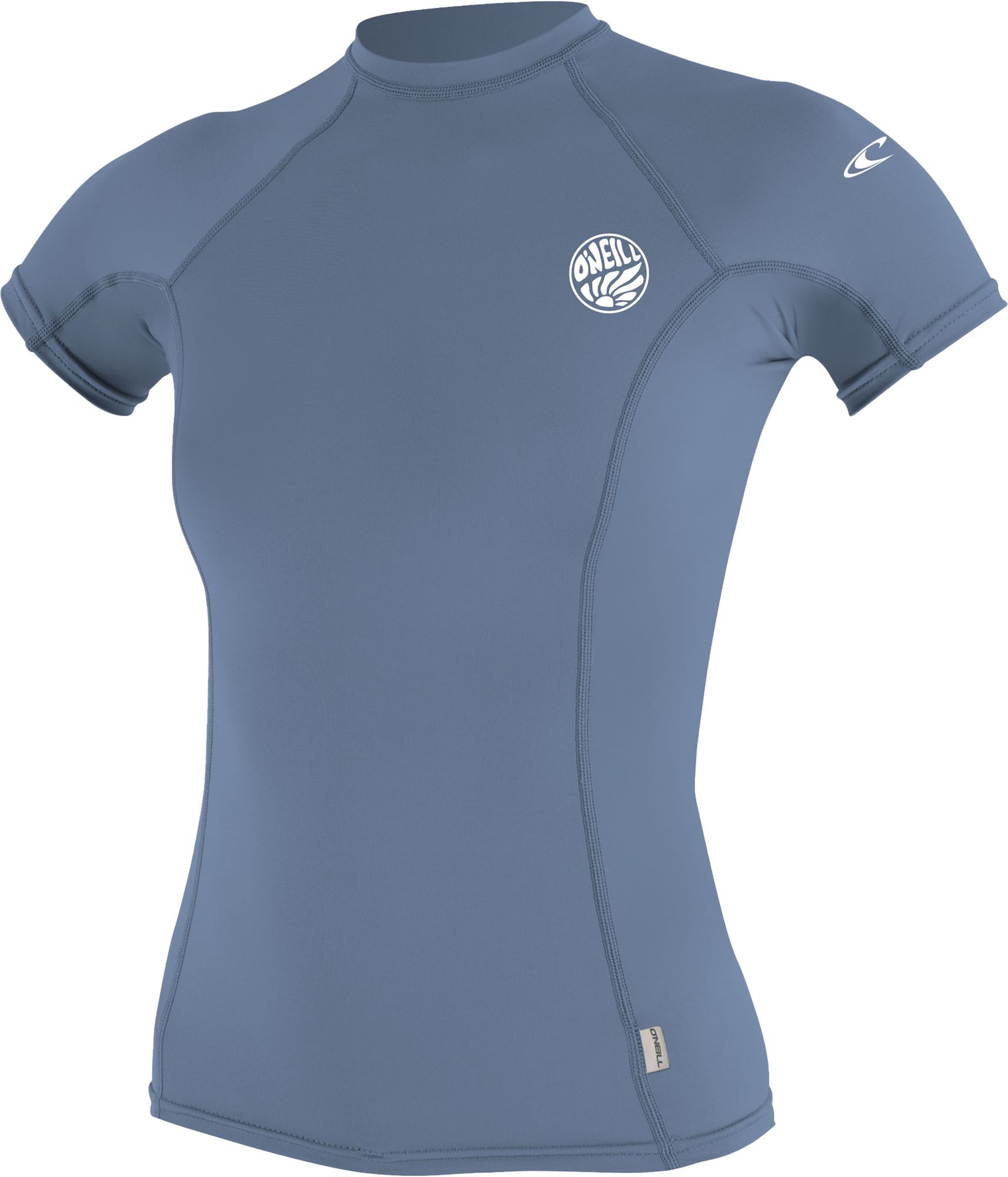 O'Neill Women's Solid Graphic Short Sleeve Rash Guard product image