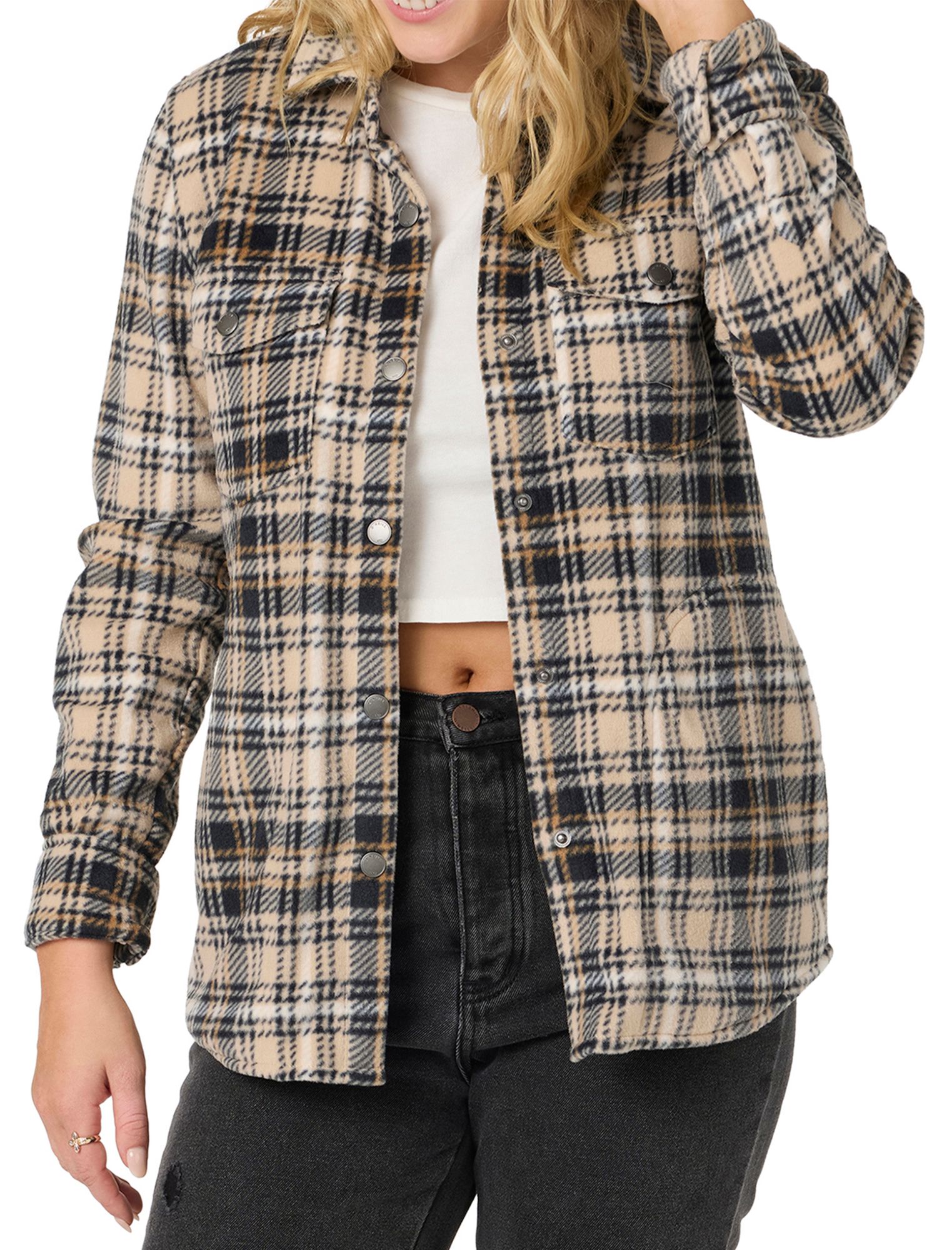 O'Neill Women's Zuma Superfleece Flannel Shirt product image