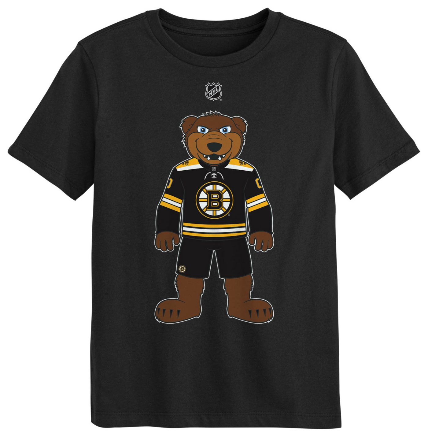 NHL Kids Boston Bruins Mascot Black T Shirt Dick s Sporting Goods