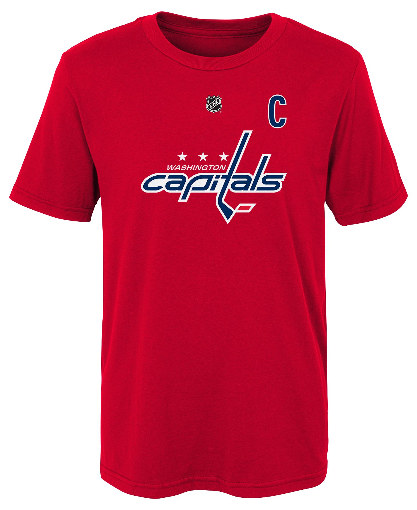 NHL Youth Washington Capitals Alexander Ovechkin #8 Red T-Shirt product image