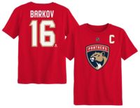 NHL Kids' Florida Panthers Aleksander Barkov #16 2024-2025 Red T