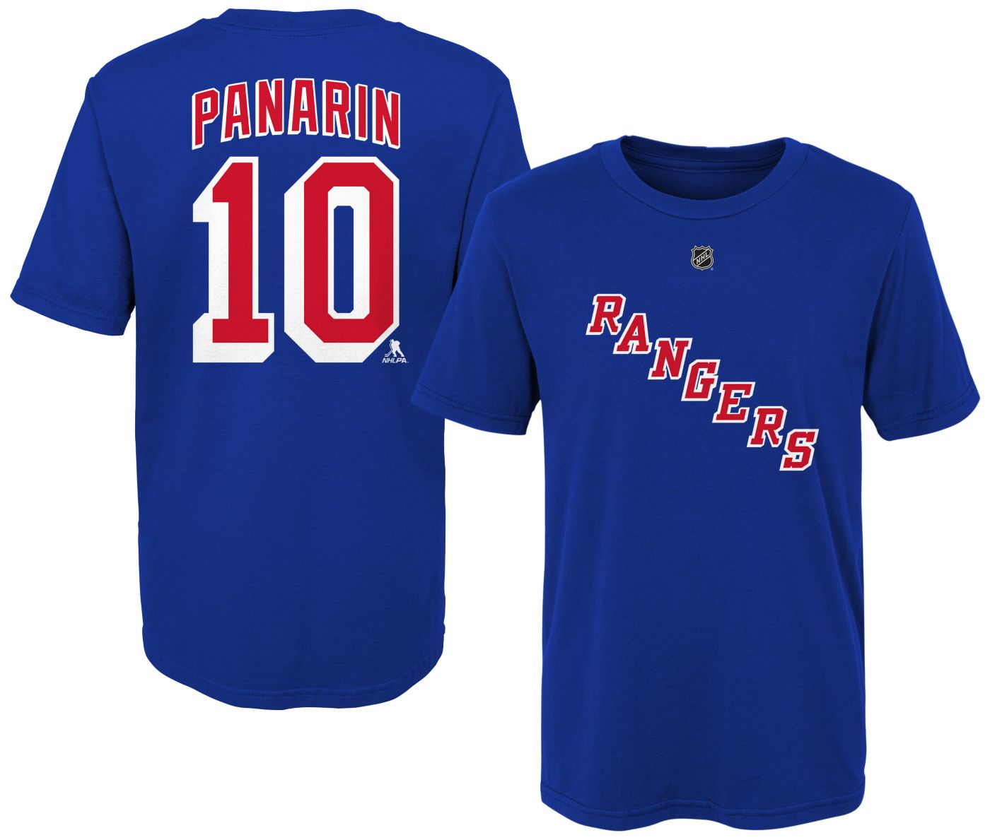 Outerstuff Youth New York Rangers Artemi Panarin 10 T Shirt