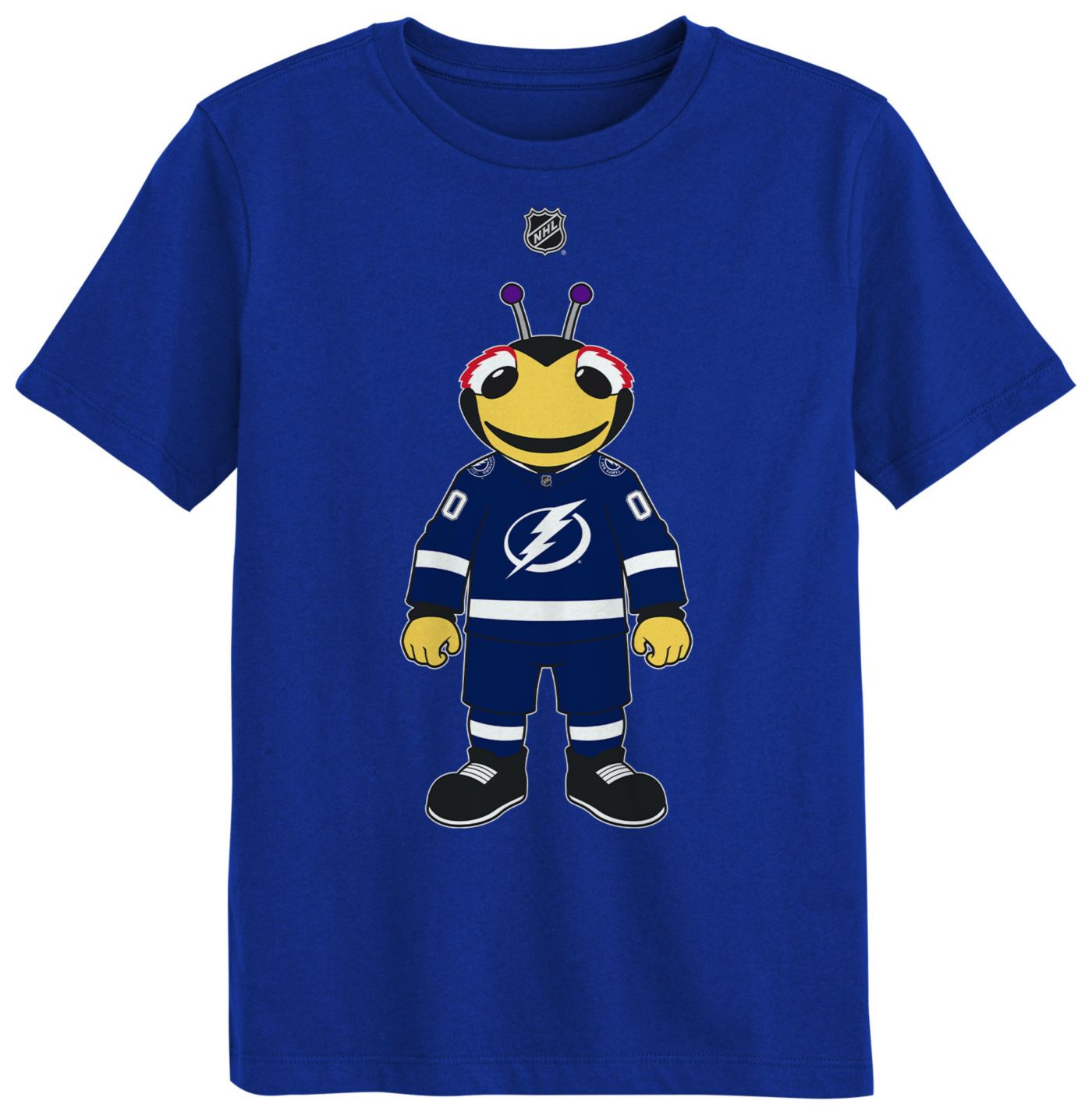NHL Kids Tampa Bay Lightning Mascot Royal T Shirt Dick s Sporting Goods