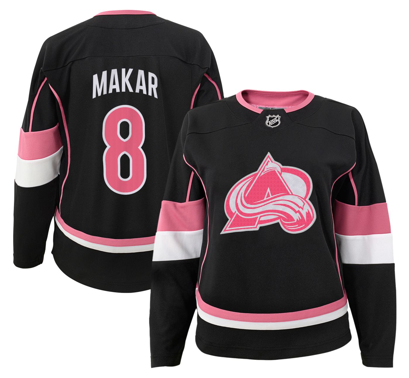 NHL Youth Colorado Avalanche Cale Makar 8 Premier Alternate Jersey Dick s Sporting Goods