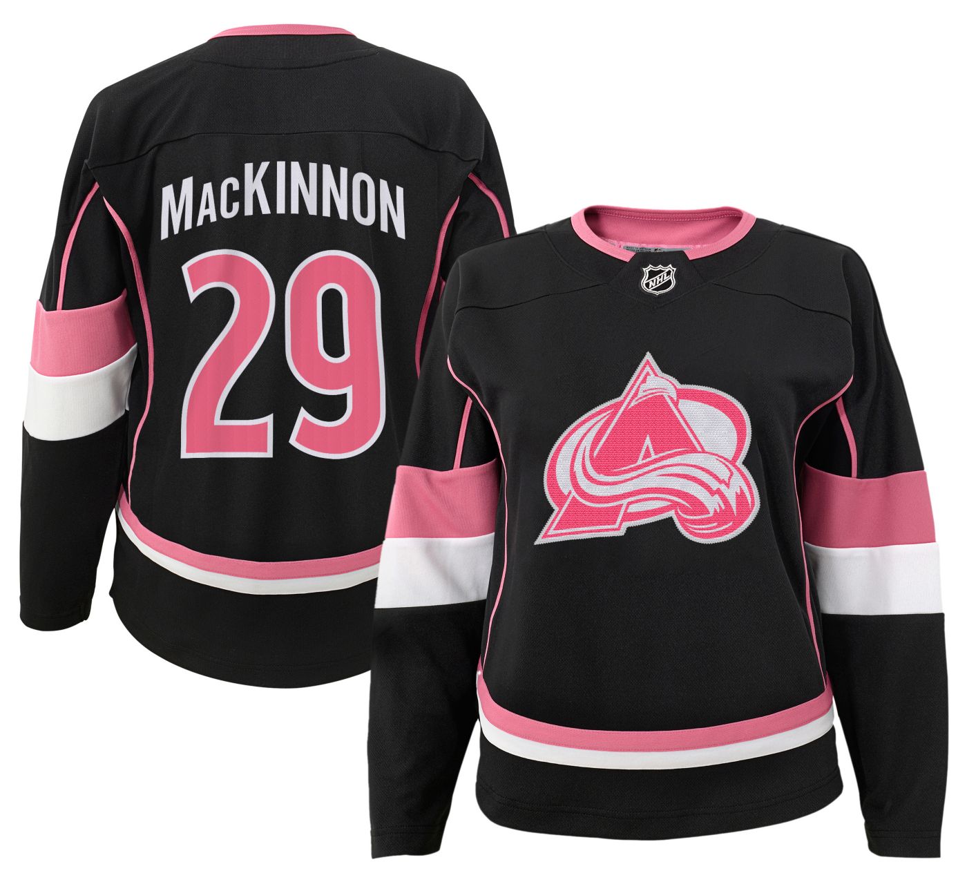Colorado avalanche black jersey online