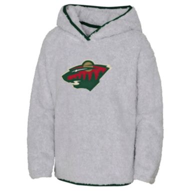 sorry, NHL Youth Minnesota Wild Fuzzy Teddy White Pullover Hoodie is currently out of stock