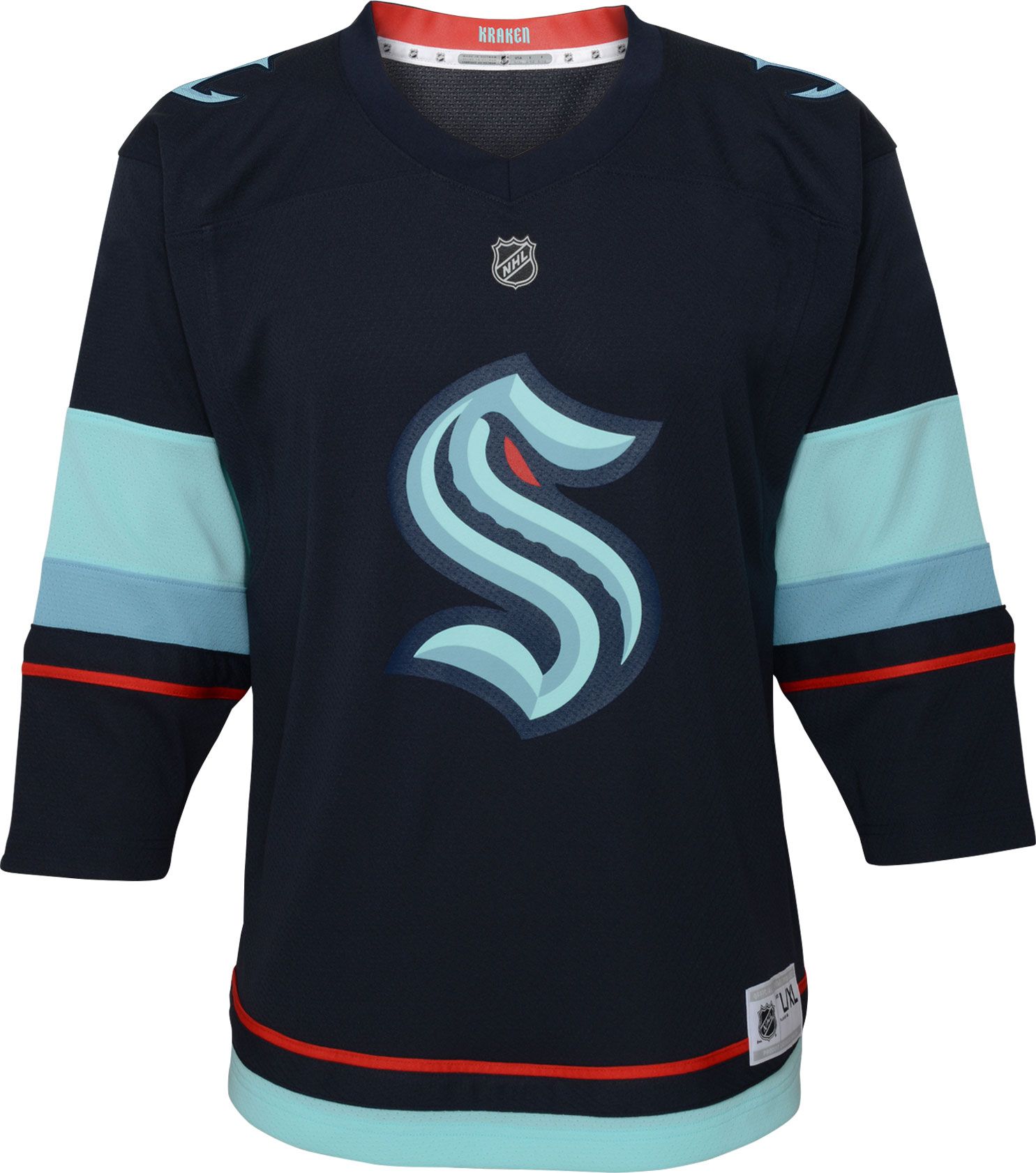 NHL Infant Seattle Kraken 2024-2025 Home Replica Premier Jersey product image
