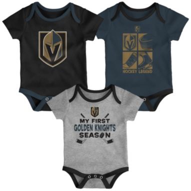 sorry, NHL Infant Vegas Golden Knights Legend Multicolor Creeper Set is currently out of stock