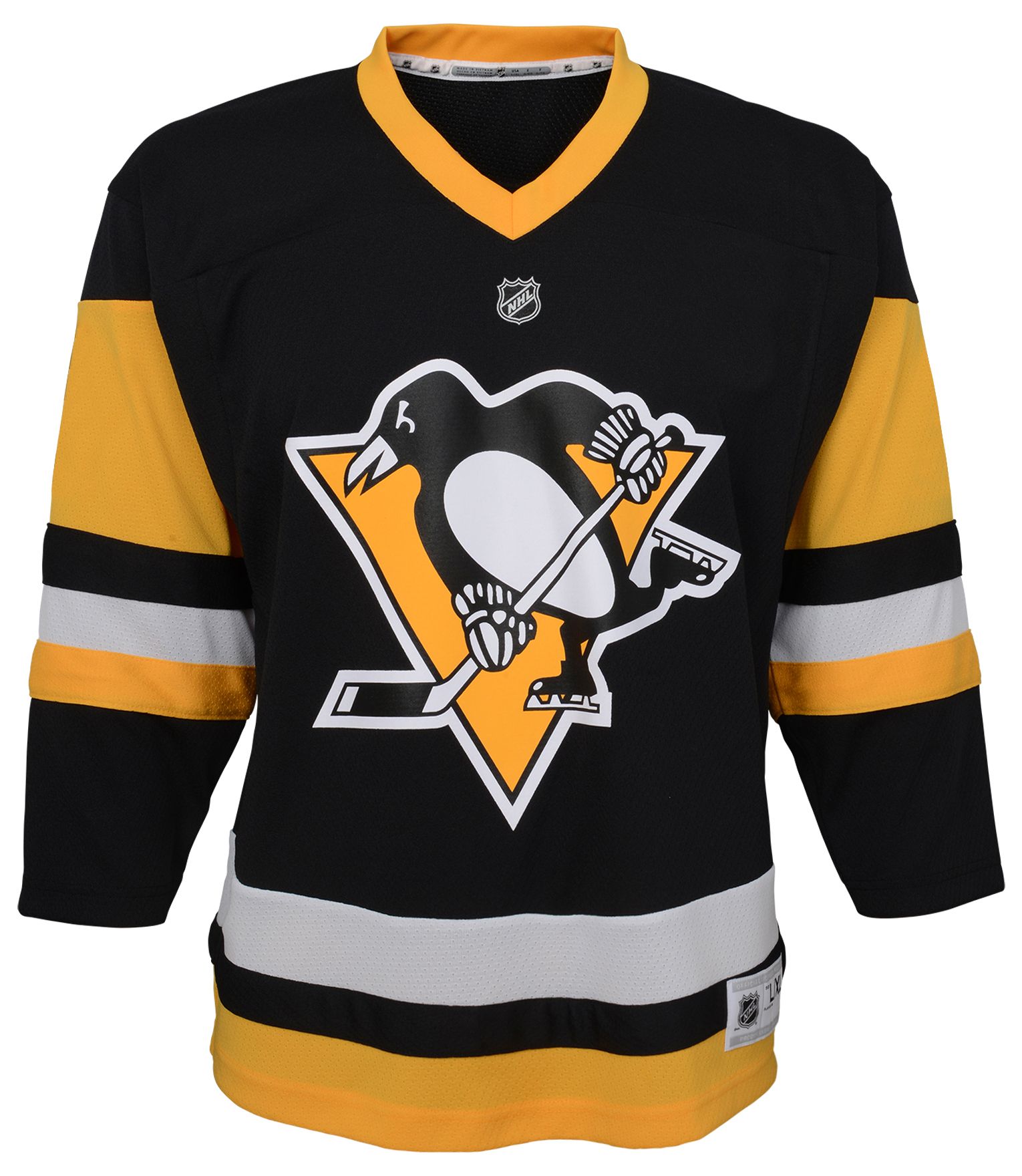 NHL Infant Pittsburgh Penguins 2024-2025 Home Replica Premier Jersey product image