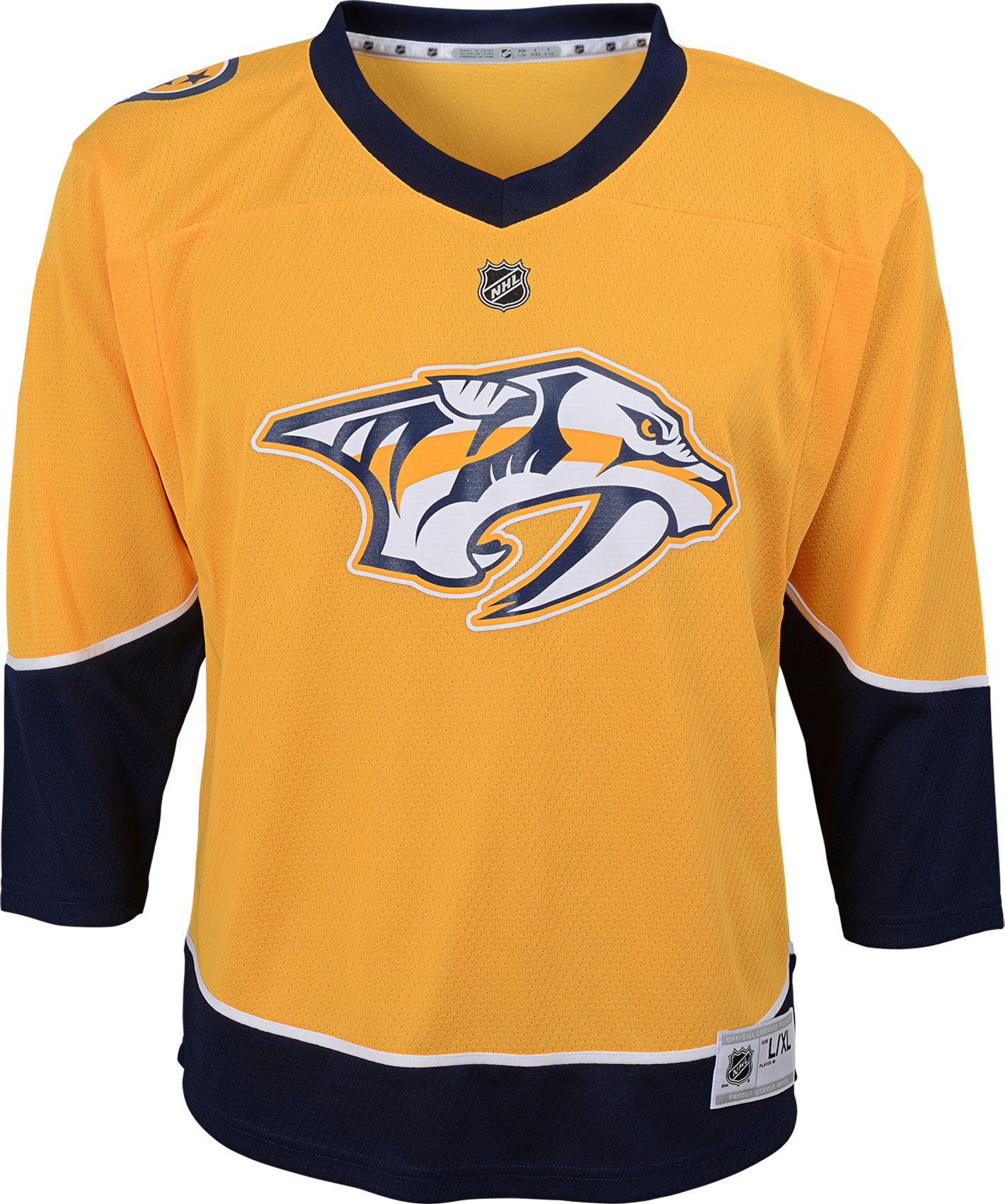 NHL Infant Nashville Predators 2024-2025 Home Replica Premier Jersey product image