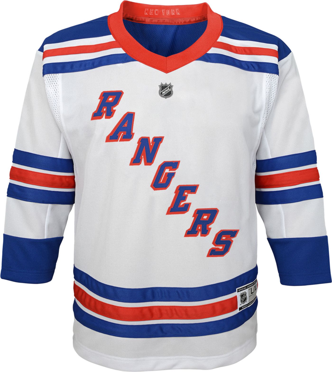 NHL Infant New York Rangers 20242025 Away Replica Premier Jersey