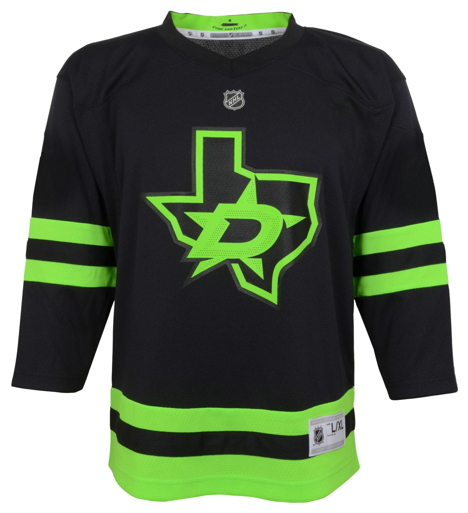 NHL Infant Dallas Stars Black Replica Alternate Jersey product image