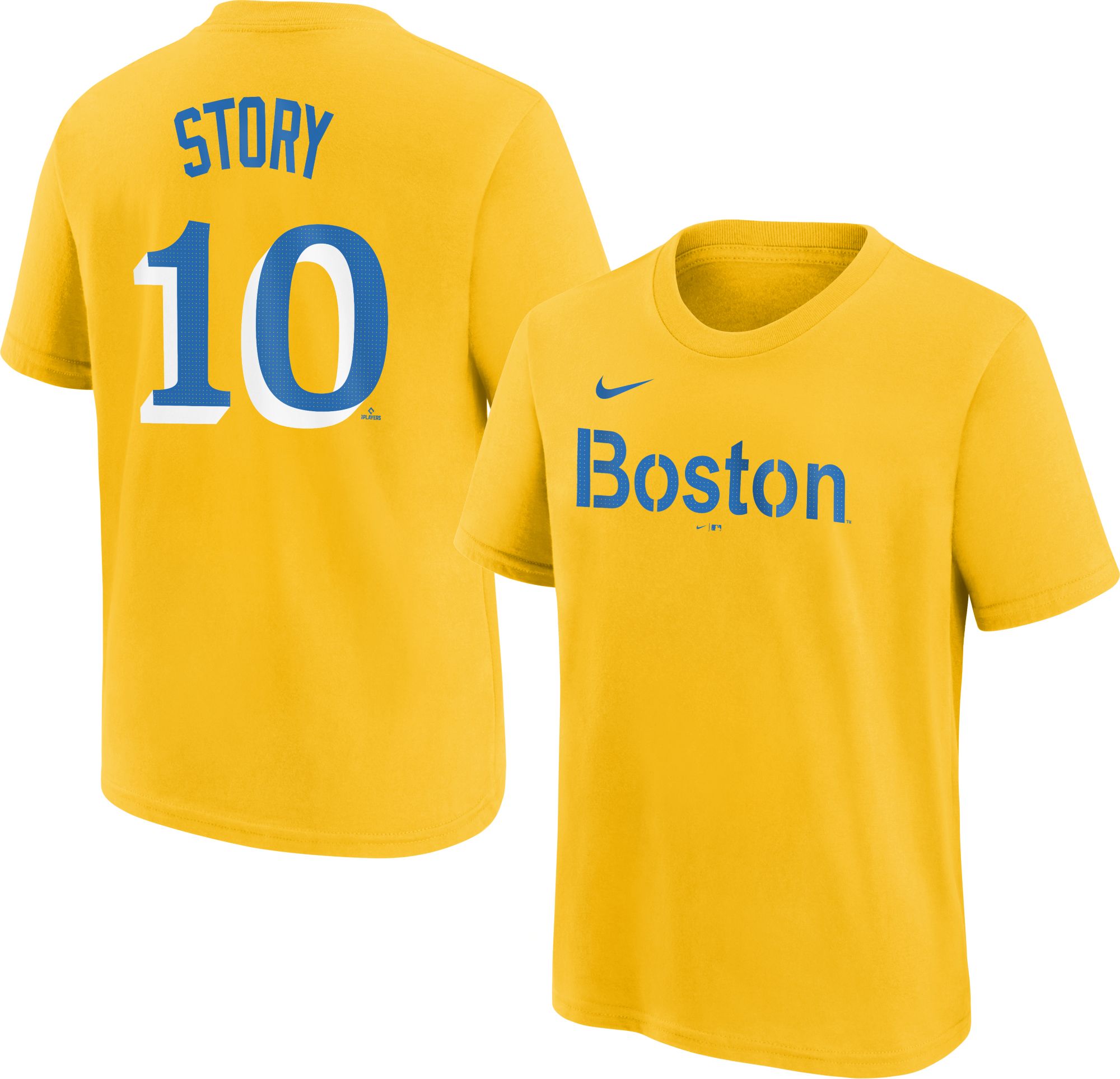 Nike Youth Boston Red Sox 2024 City Connect Trevor Story #10 T-Shirt product image