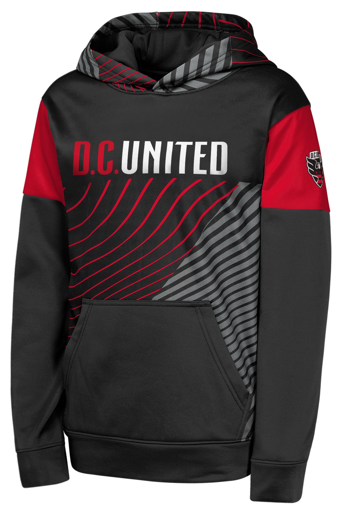 MLS Youth D.C. United Unbeaten Black Hoodie product image