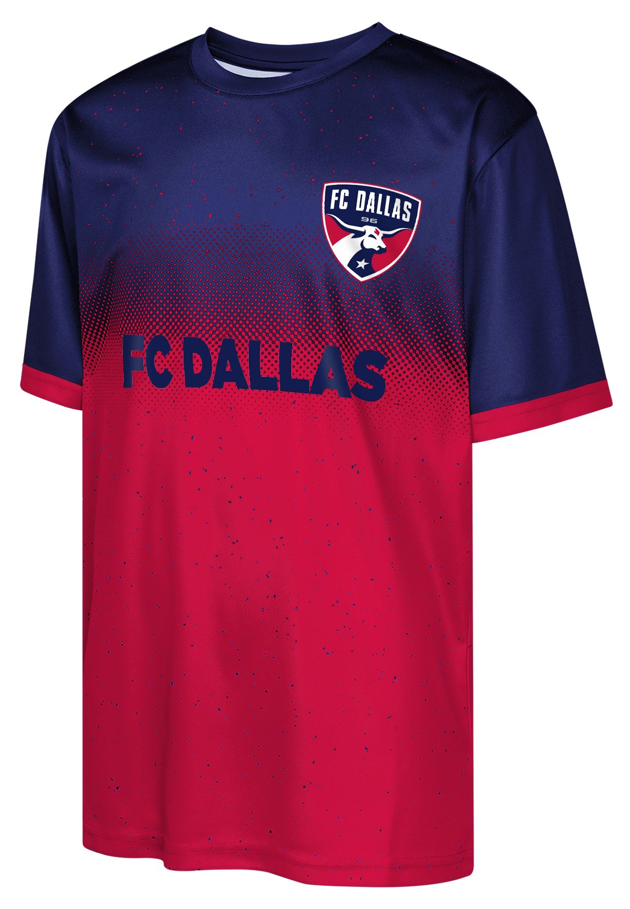 MLS Youth FC Dallas Stalwart Red T-Shirt product image