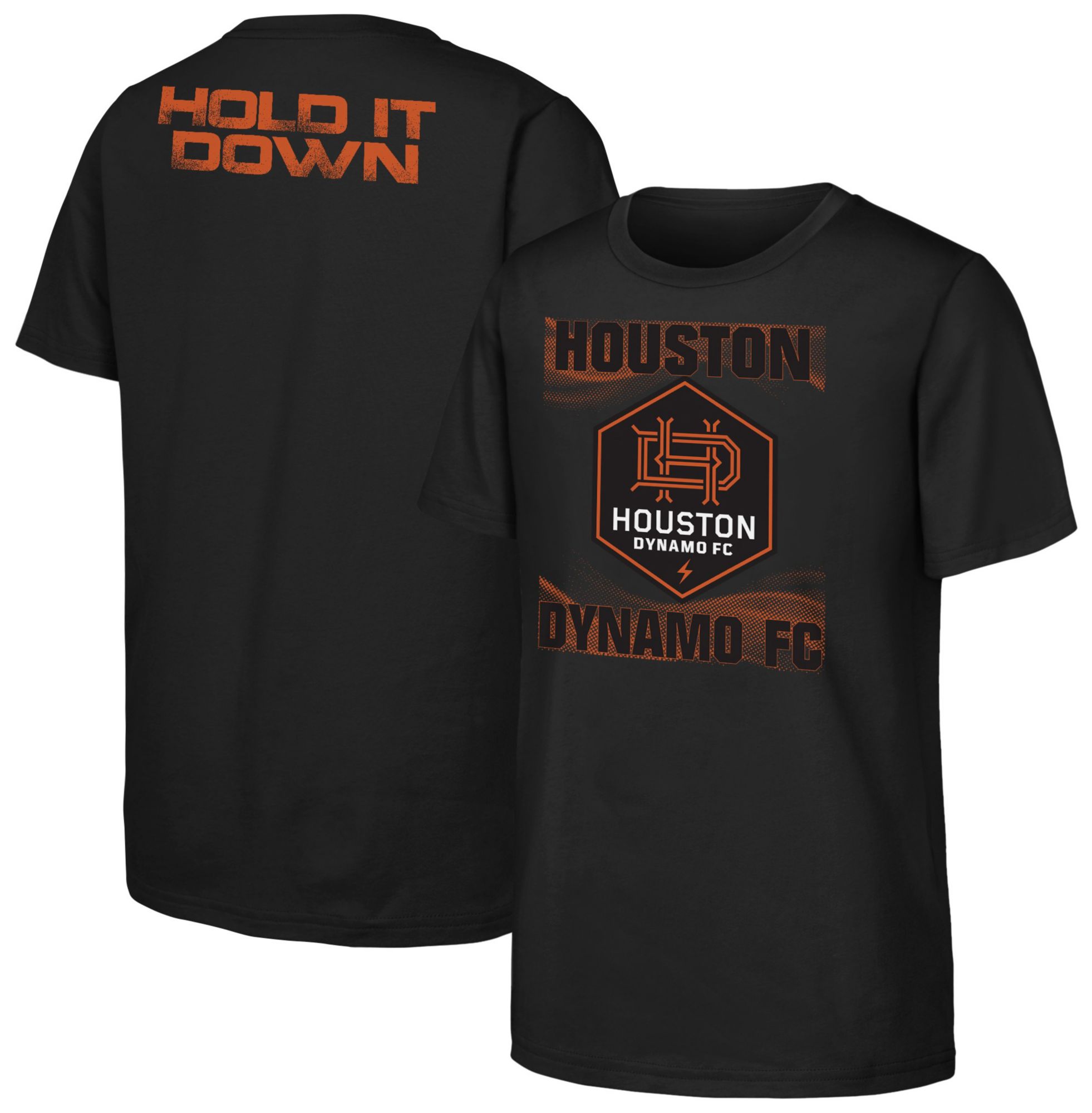 MLS Youth Houston Dynamo Misty Black T-Shirt product image