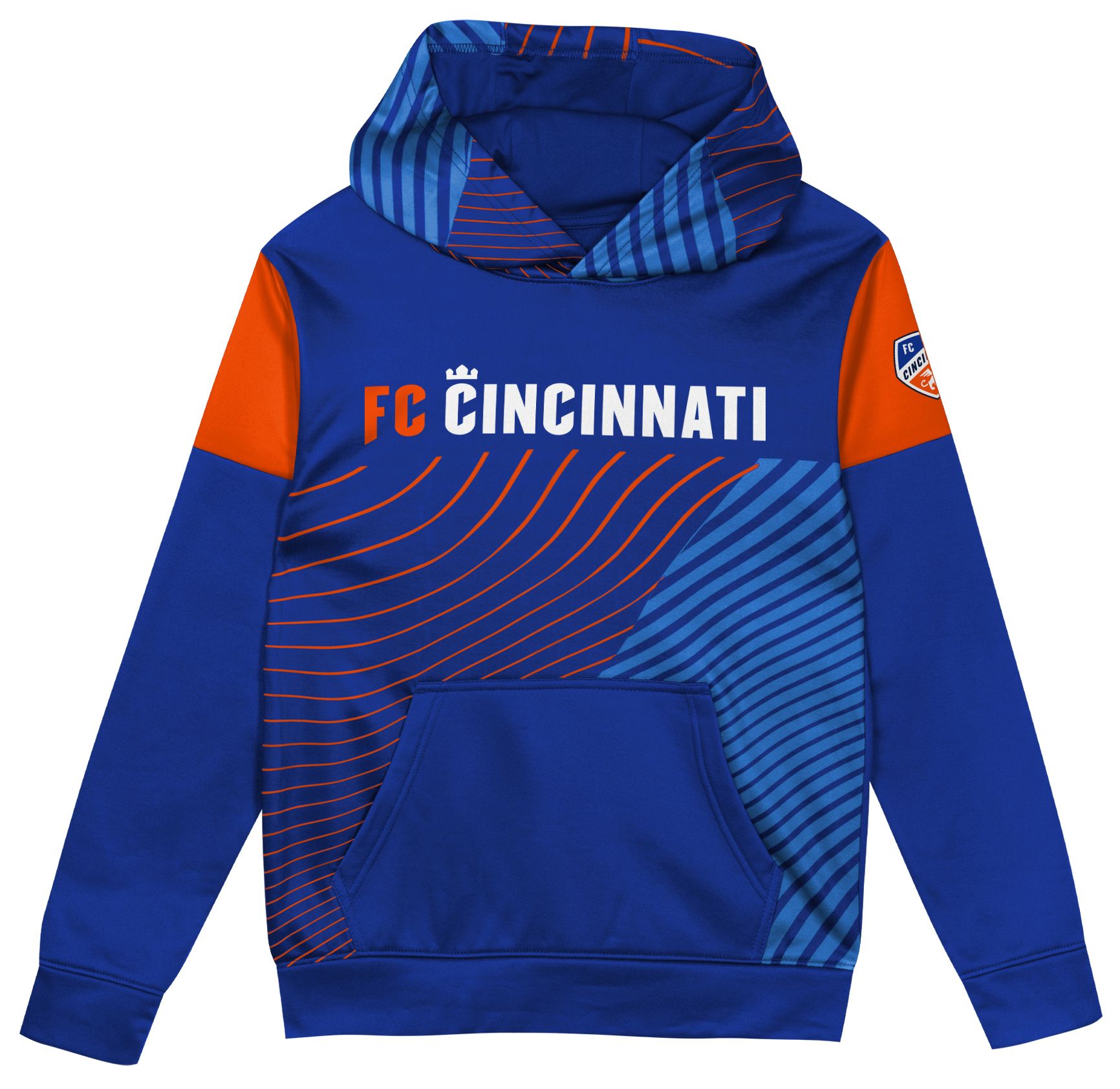 MLS Kids FC Cincinnati Unbeaten Blue Hoodie product image