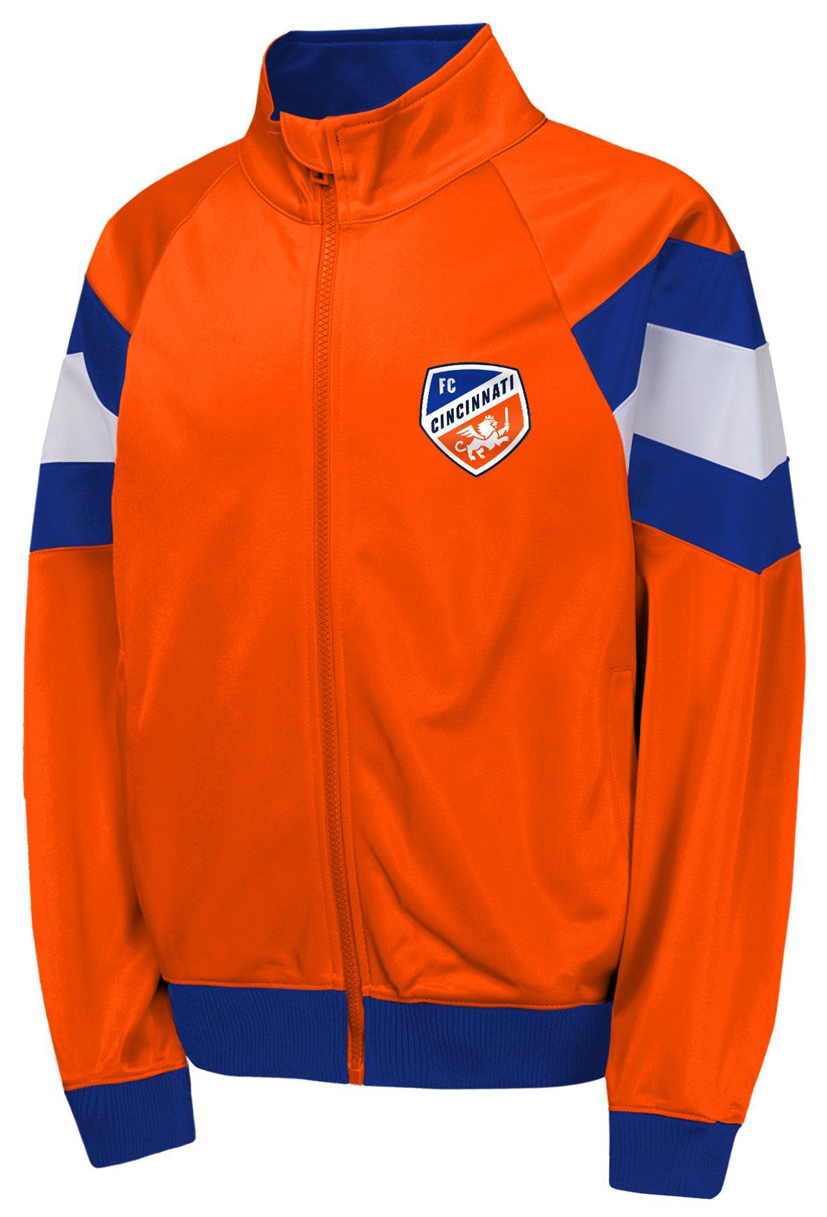 MLS Youth FC Cincinnati Field Orange Track Jacket product image