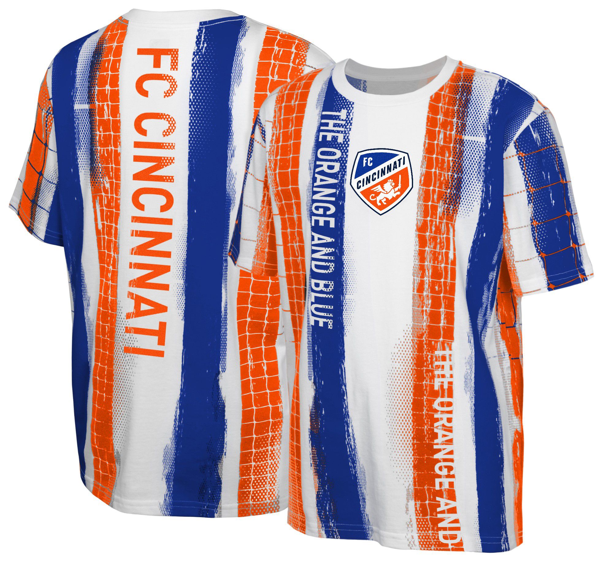 MLS Youth FC Cincinnati High Step White T-Shirt product image