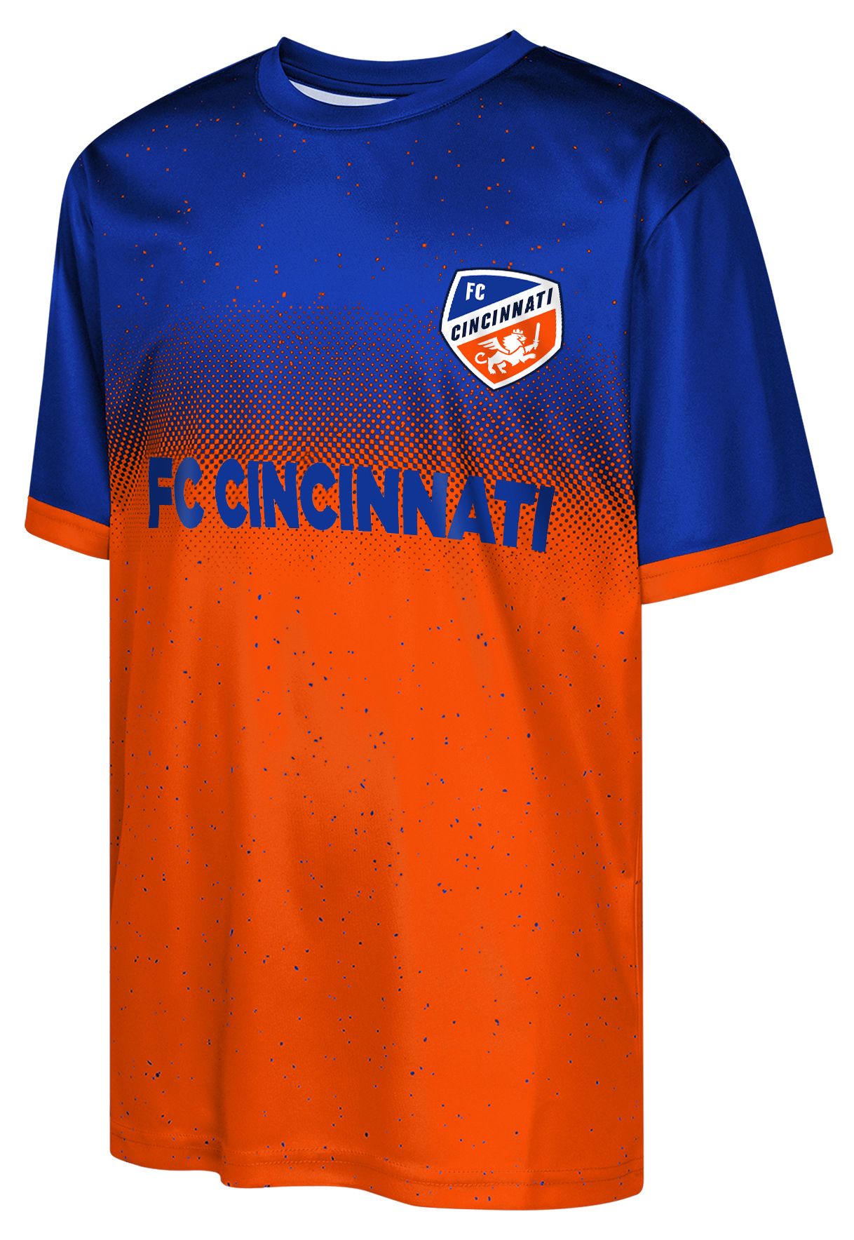 MLS Youth FC Cincinnati Stalwart Orange T-Shirt product image