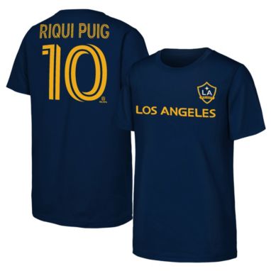 sorry, MLS Youth LA Galaxy Riqui Puig #10 Navy T-Shirt is currently out of stock