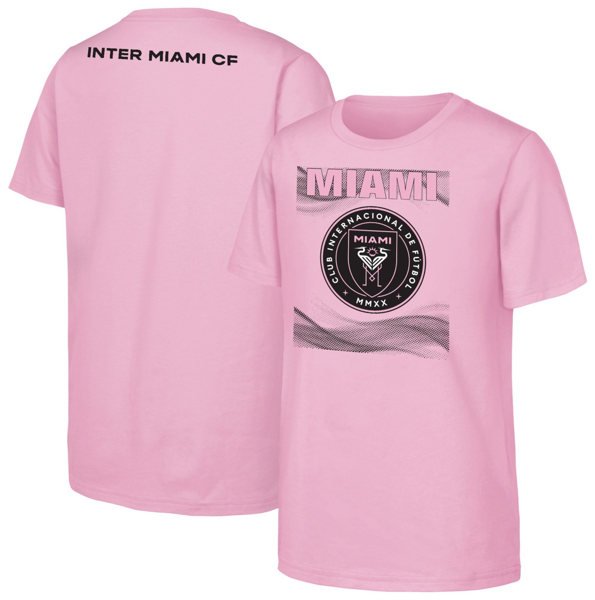 MLS Youth Inter Miami CF Misty Pink T-Shirt product image