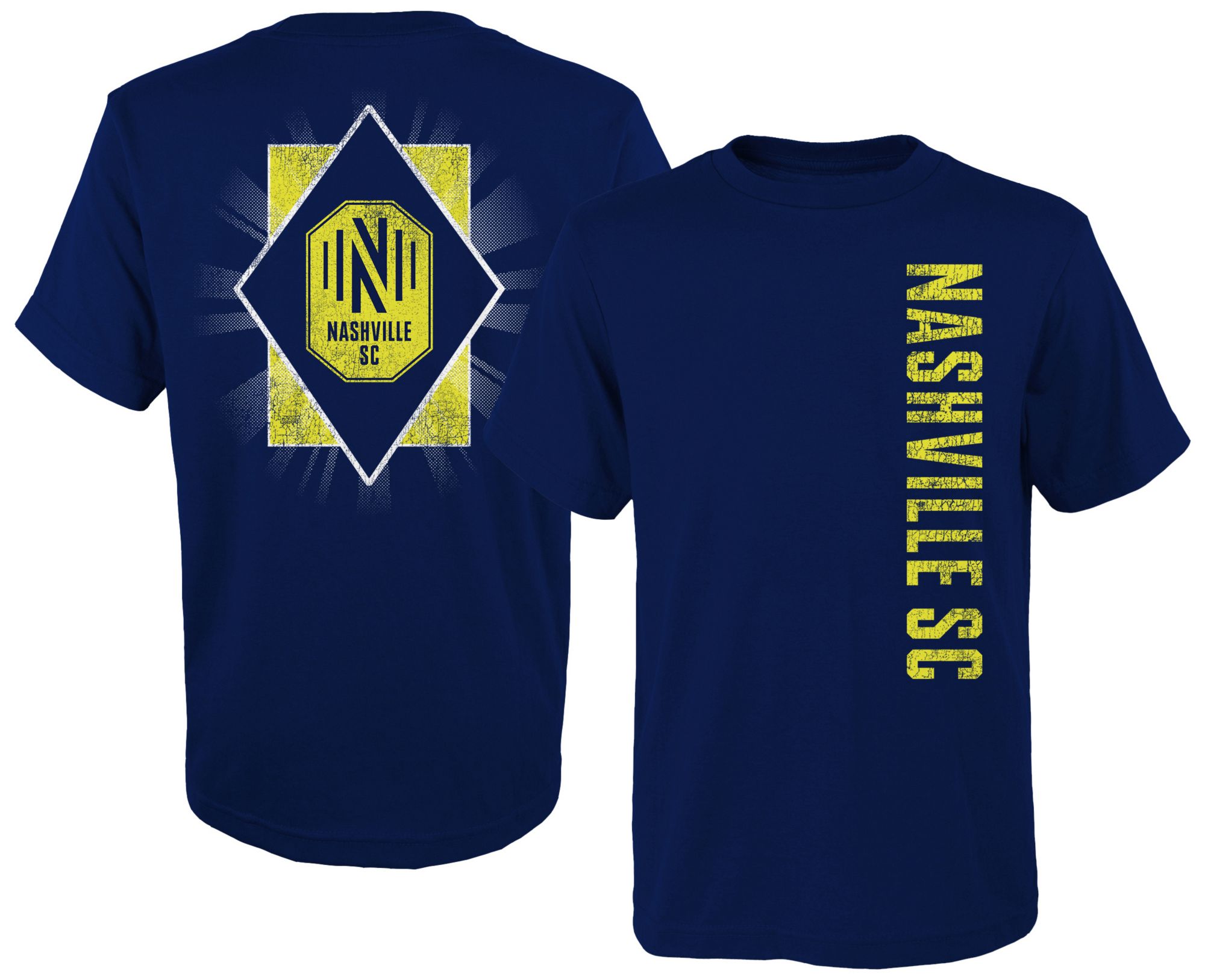MLS Youth Nashville SC Diamond Sky Navy T-Shirt product image