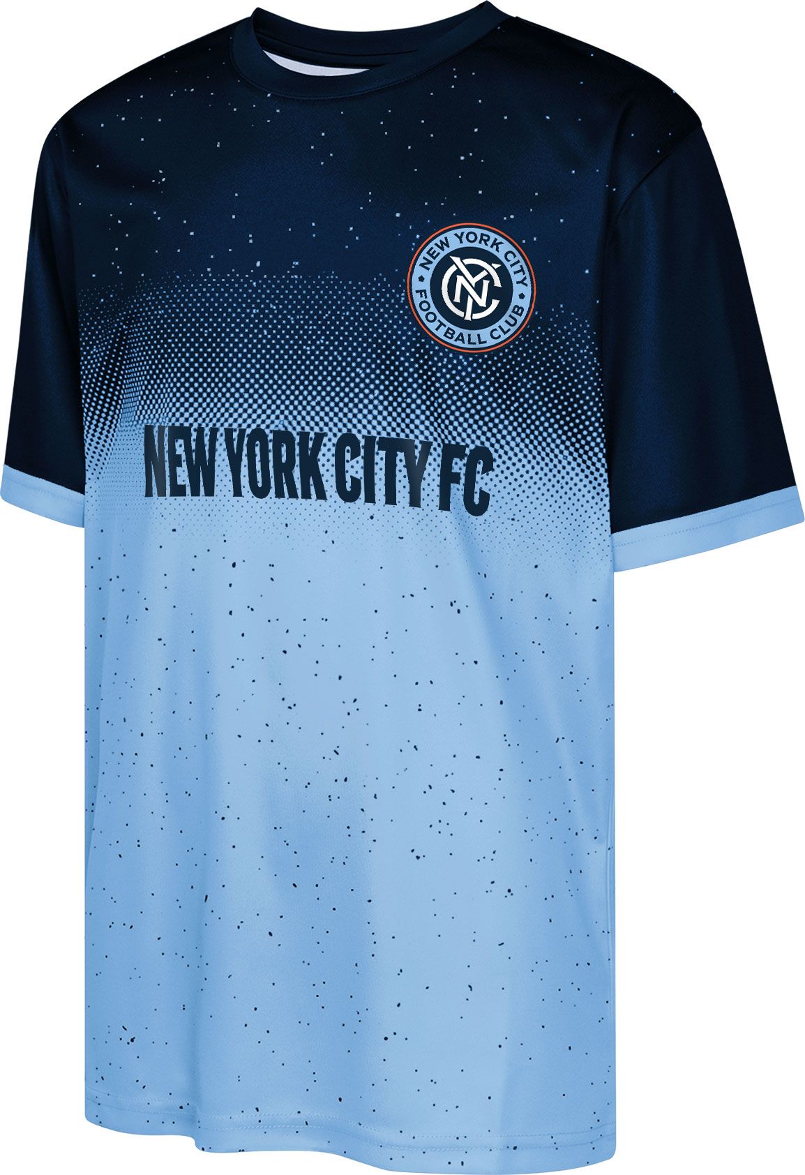MLS Youth New York City FC Blue Stalwart T-Shirt product image