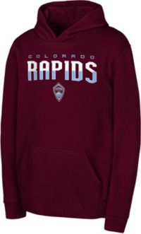MLS Youth Colorado Rapids Defender Maroon Pullover Hoodie Dick's