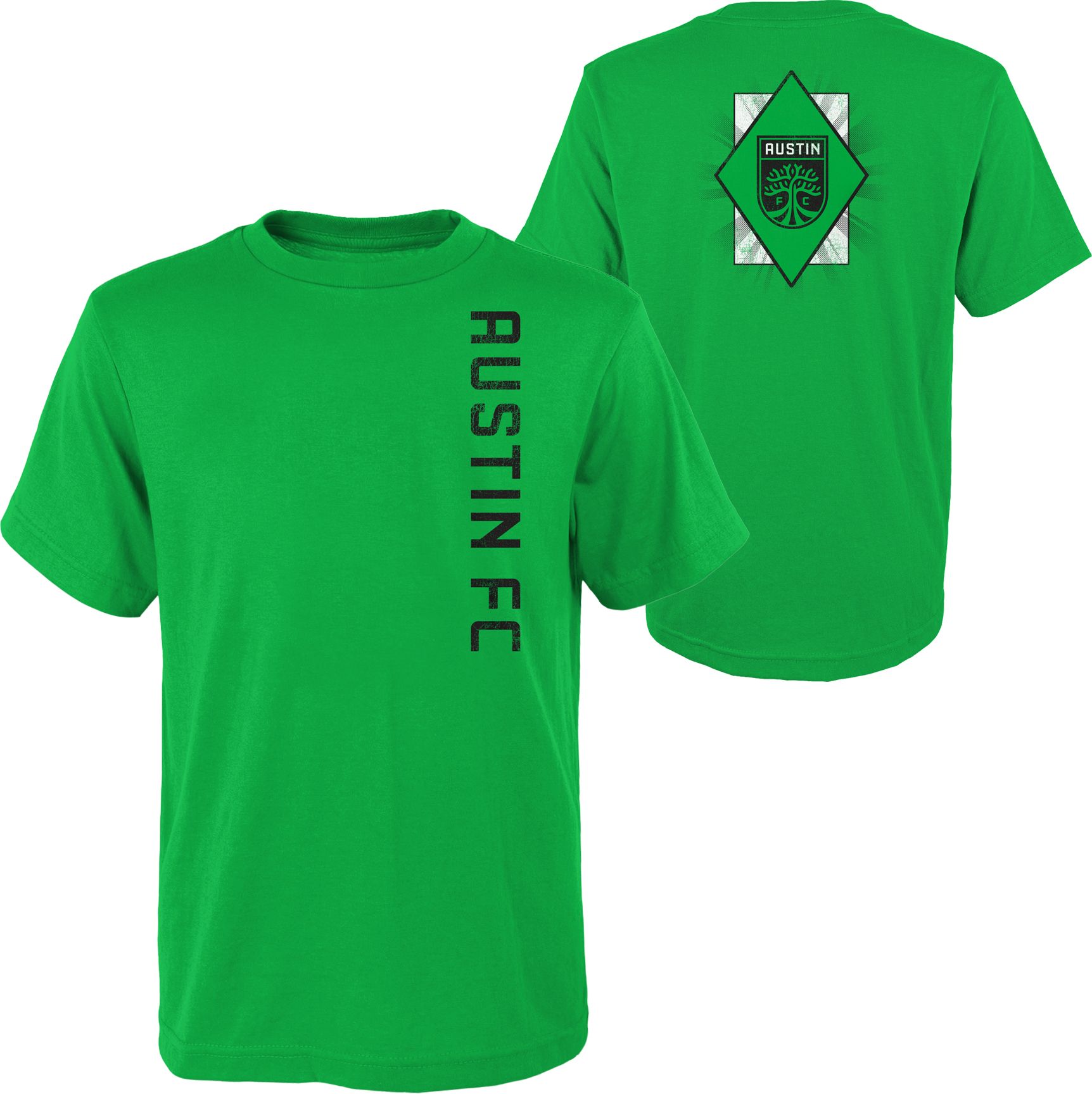 MLS Youth Austin FC Diamond Green T-Shirt product image