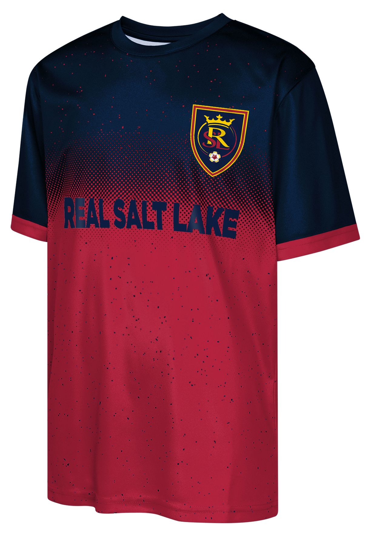 MLS Youth Real Salt Lake Stalwart Red T-Shirt product image
