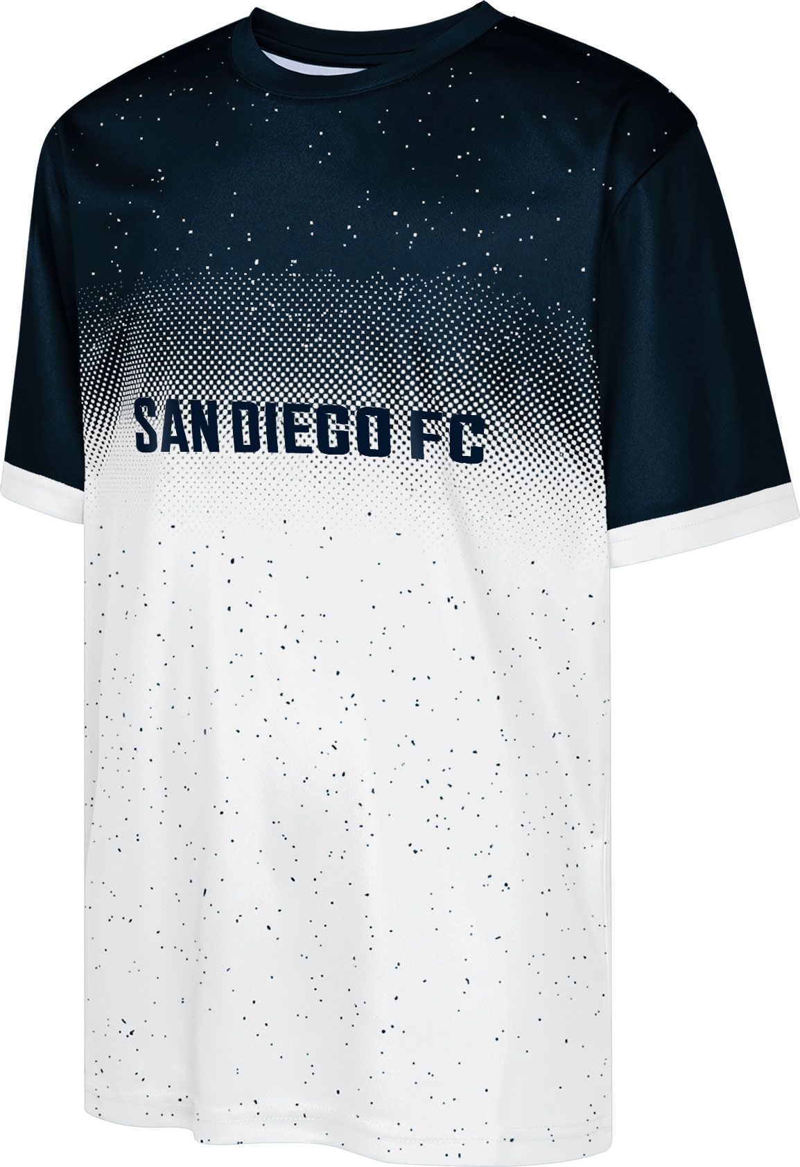 Outerstuff Youth San Diego FC White Wordmark T-Shirt product image