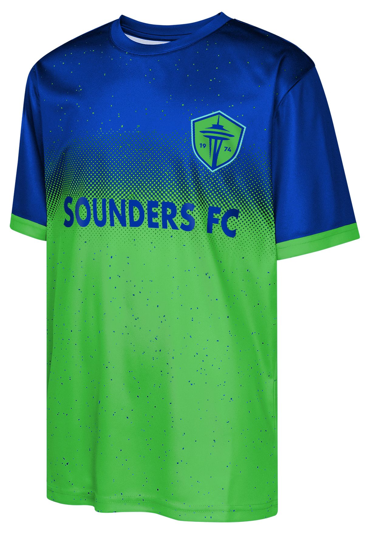MLS Youth Seattle Sounders Stalwart Green T-Shirt product image