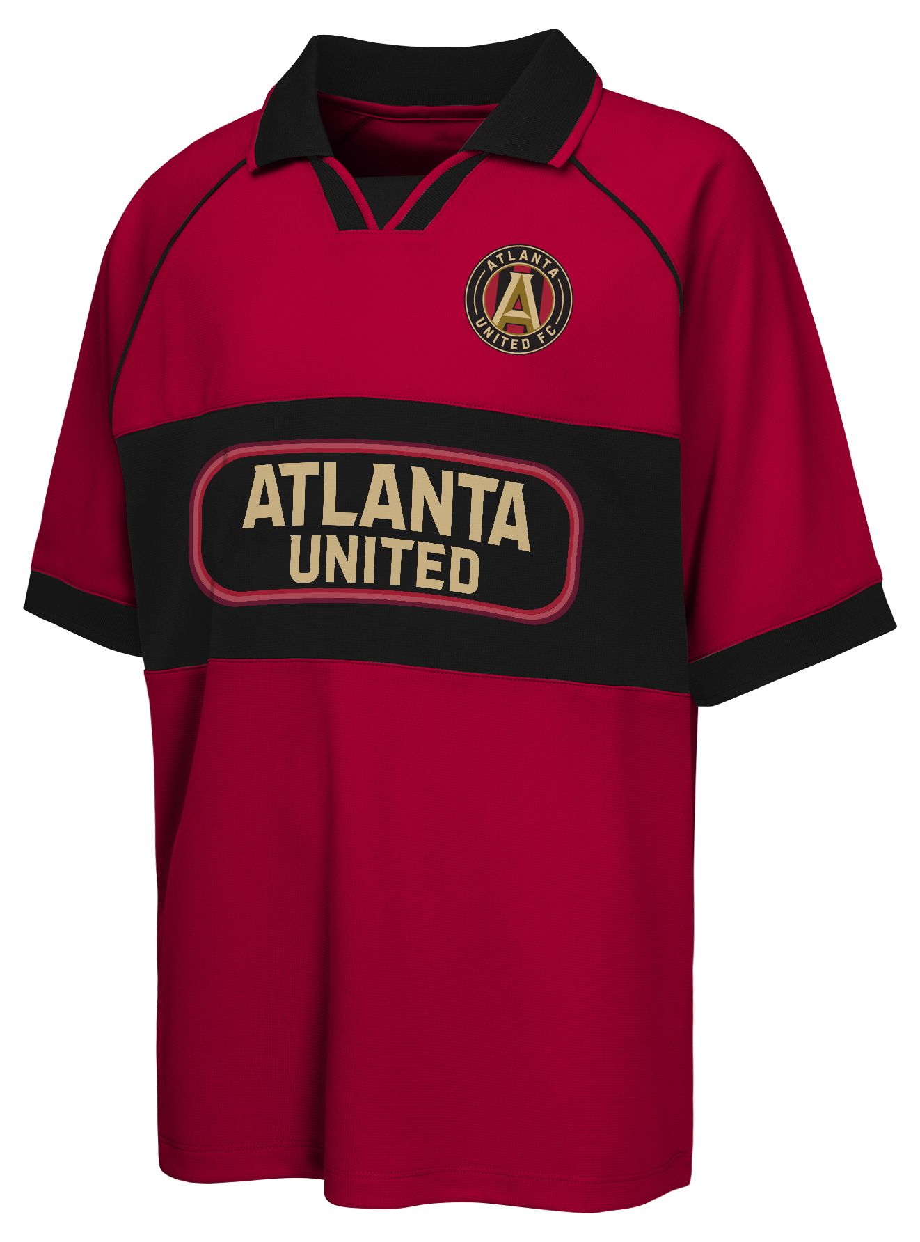 MLS Youth Atlanta United Collar Red T-Shirt product image