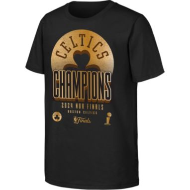 sorry, Outerstuff Youth 2024 NBA Champions Boston Celtics Hype T-Shirt is currently out of stock