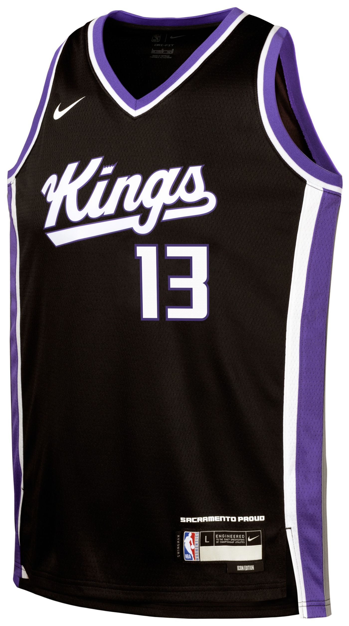 Dearon top Fox Kings Jersey - Sacramento #5