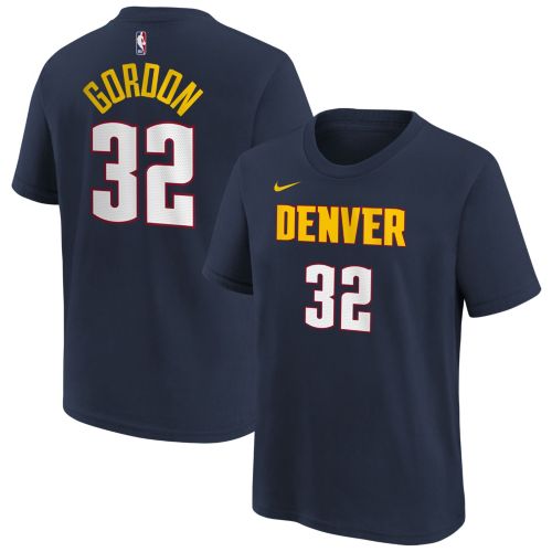 Jordan Youth Denver Nuggets Jamal Murray #27 Blue Swingman