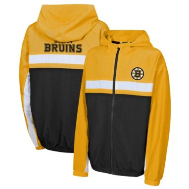 sorry, NHL Youth Boston Bruins Headliner Multicolor Windbreaker Jacket is currently out of stock