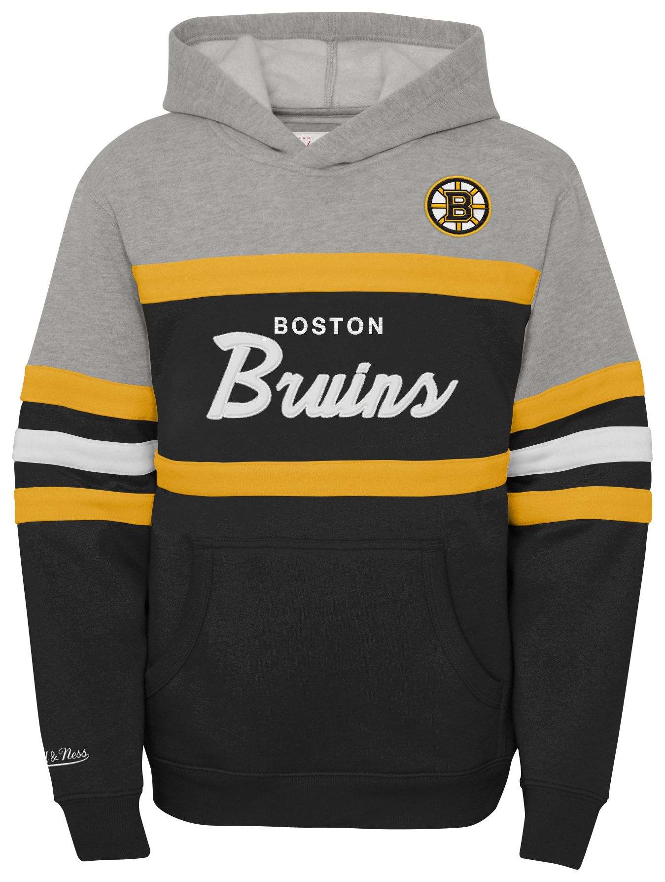 NHL Youth Boston Bruins Head Coach Black Pullover Hoodie product image