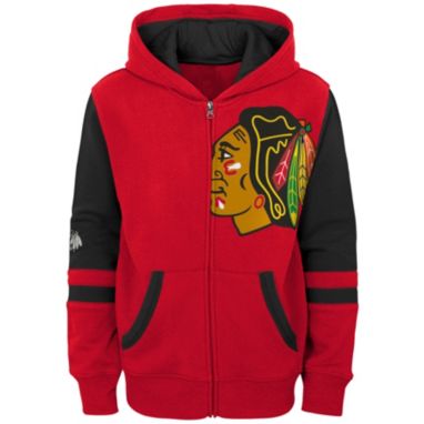 sorry, NHL Youth Chicago Blackhawks Face Off Red Full-Zip Hoodie is currently out of stock