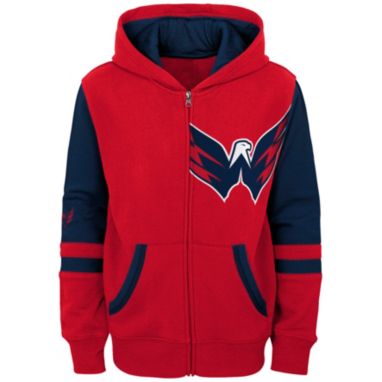 sorry, NHL Youth Washington Capitals Face Off Red Full-Zip Hoodie is currently out of stock