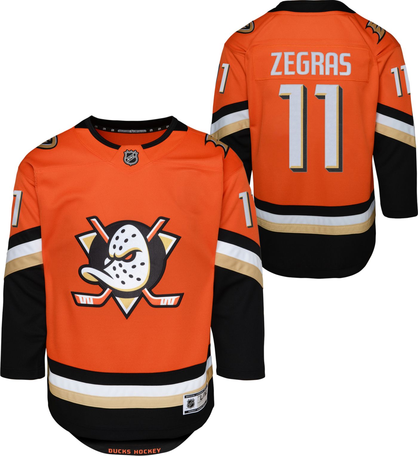 Anaheim ducks premier jersey on sale