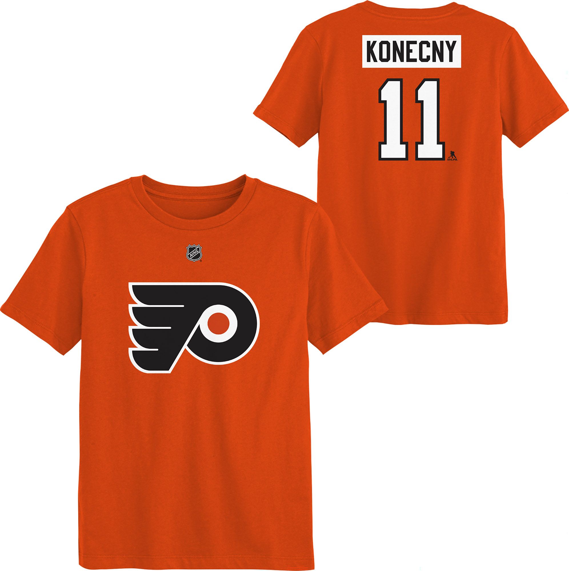 NHL Youth Philadelphia Flyers Travis Konecny #11 Orange T-Shirt product image