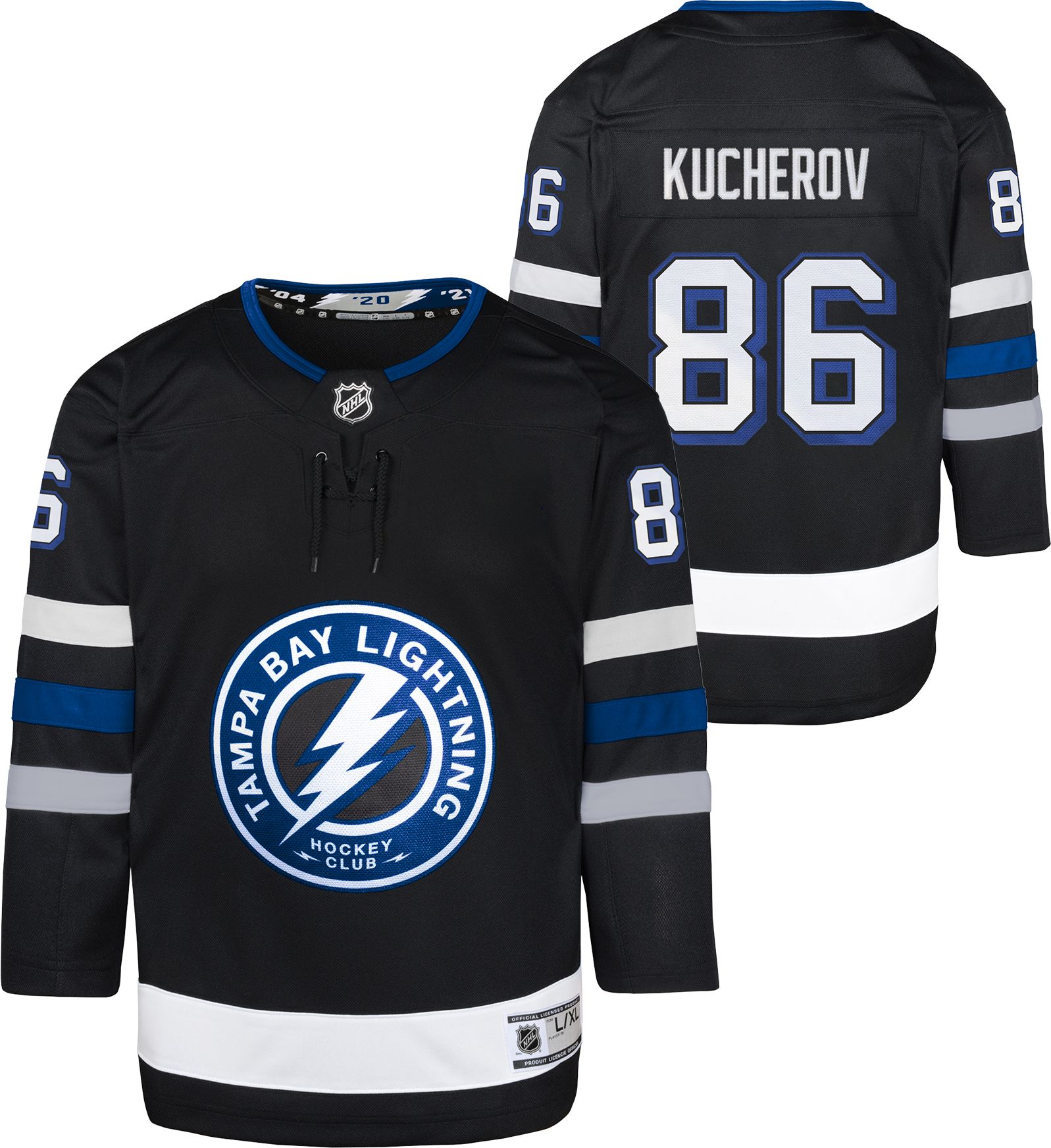 lightning jersey kucherov