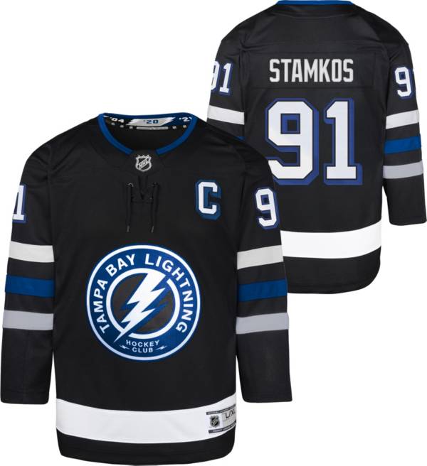 NHL Youth Tampa Bay Lightning Steven Stamkos 91 Alternate Premier