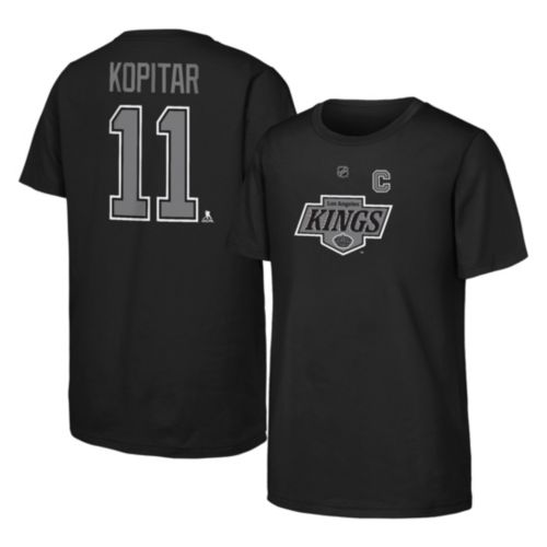 NHL Youth Los Angeles Kings Adrian Kempe #9 2024-2025 Black T