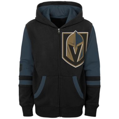 sorry, NHL Youth Vegas Golden Knights Face Off Black Full-Zip Hoodie is currently out of stock