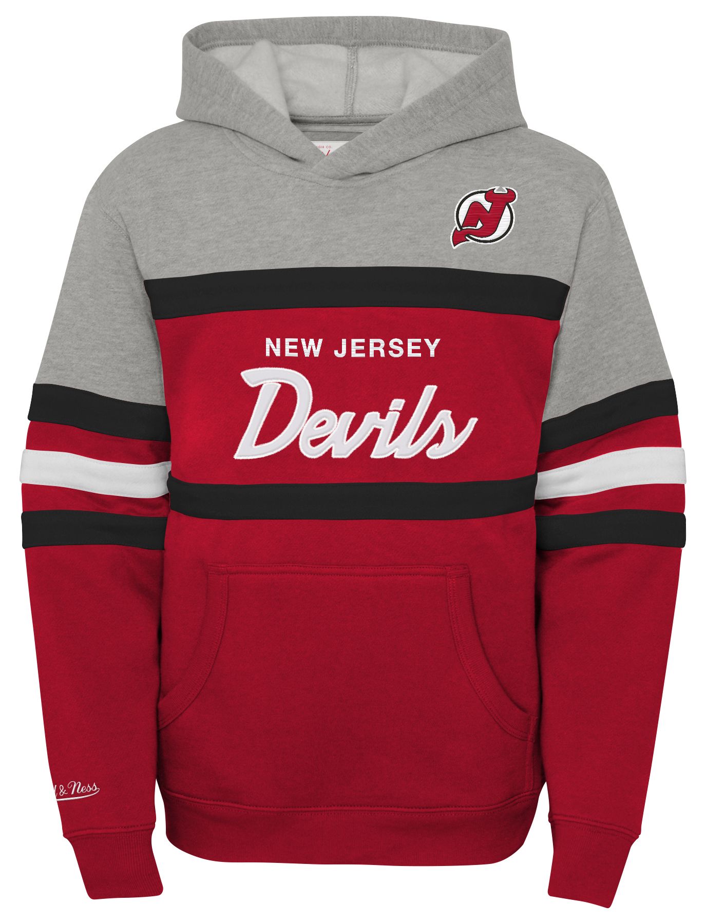 NHL Youth New Jersey Devils Head Coach Red Pullover Hoodie product image
