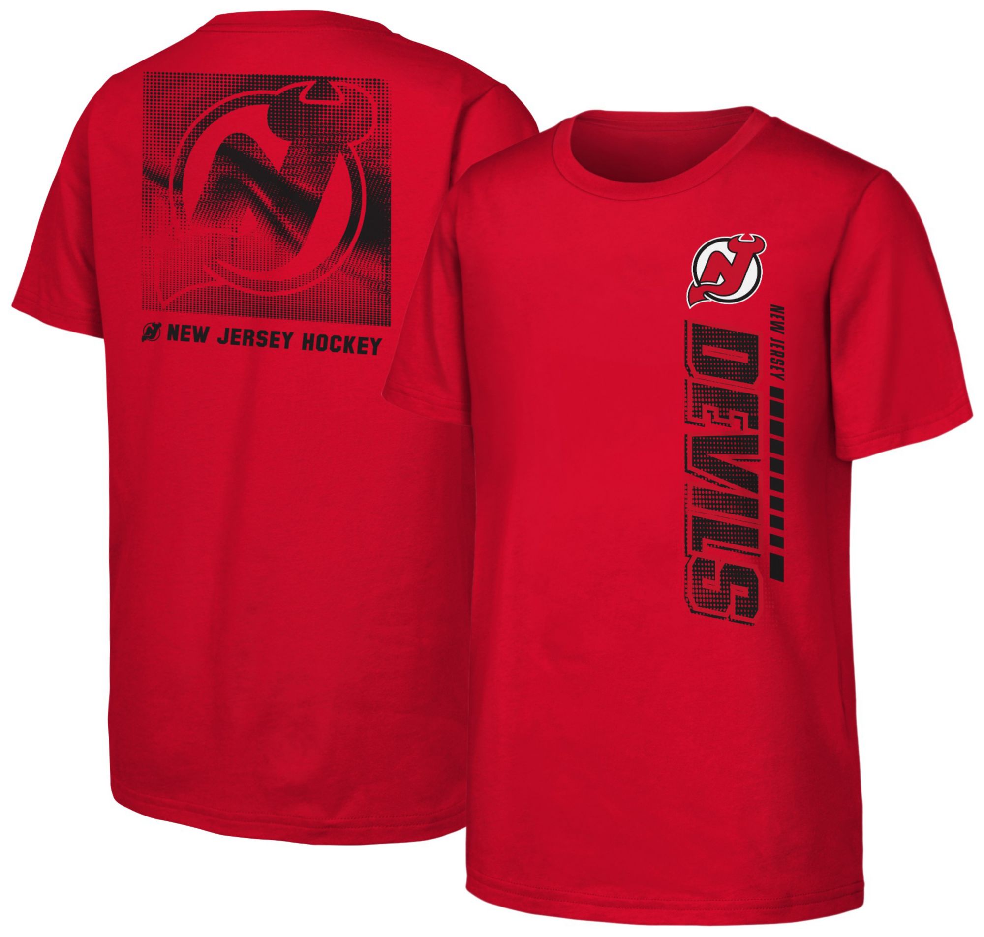 NHL Youth New Jersey Devils Atmosphere Red T-Shirt product image